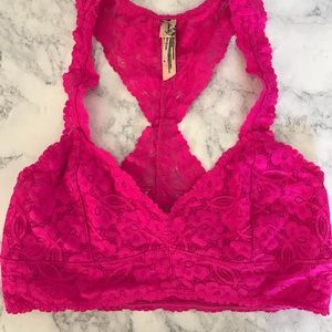 Free People Galloon Lace Raceback